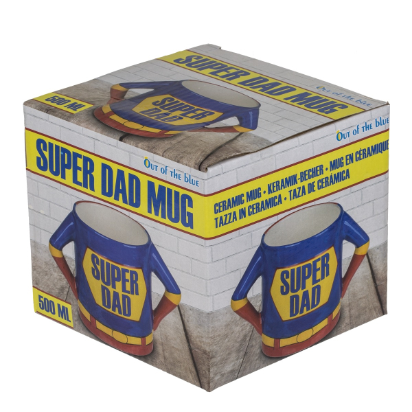 Κούπα 500ml Out Of The Blue By Octopus Super Dad