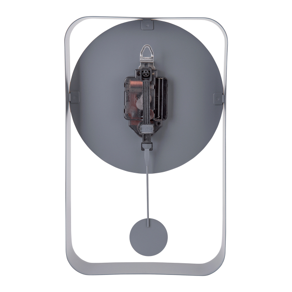 Ρολόι Τοίχου/Επιτραπέζιο (20x5x32.5) Karlsson Pendulum Charm Small Grey