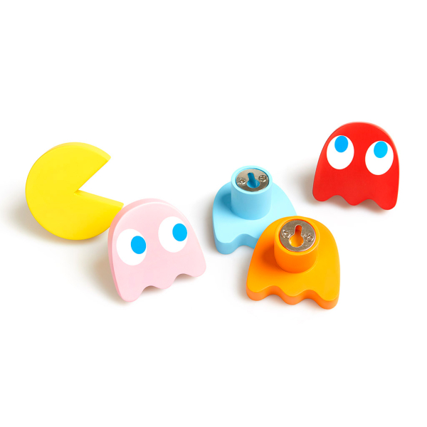 Κρεμαστράκια Τοίχου Σετ 5τμχ Balvi By Octopus Pac-Man