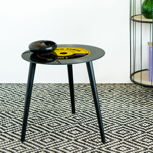 Βοηθητικό Τραπεζάκι Balvi By Octopus Greatest Hits Yellow