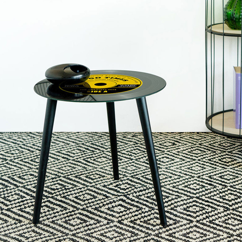 Βοηθητικό Τραπεζάκι Balvi By Octopus Greatest Hits Yellow