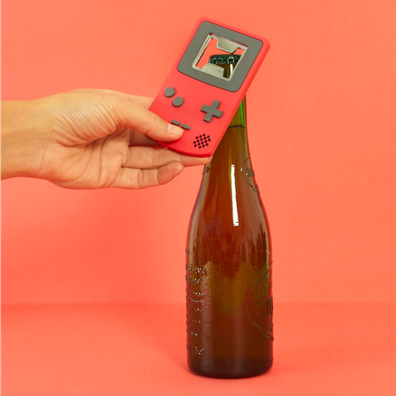 Ανοιχτήρι Για Μπουκάλια Balvi By Octopus Start Game Red