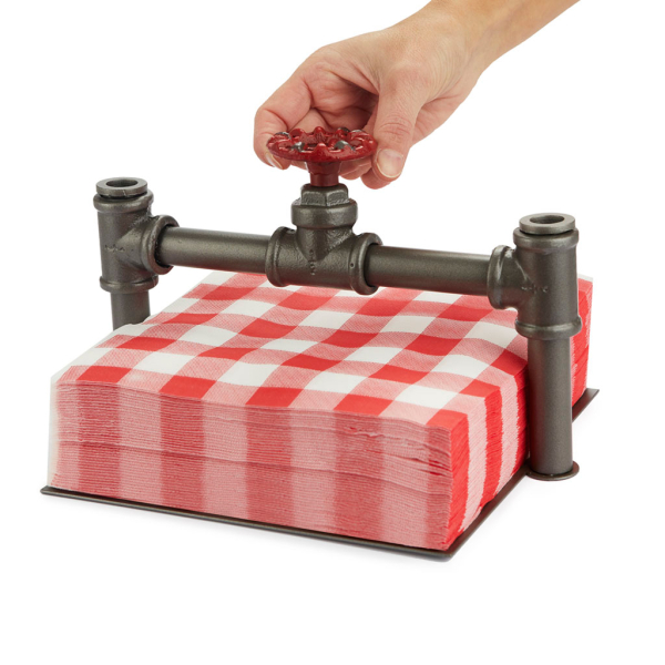 Χαρτοπετσετοθήκη Balvi By Octopus Pipeline Iron