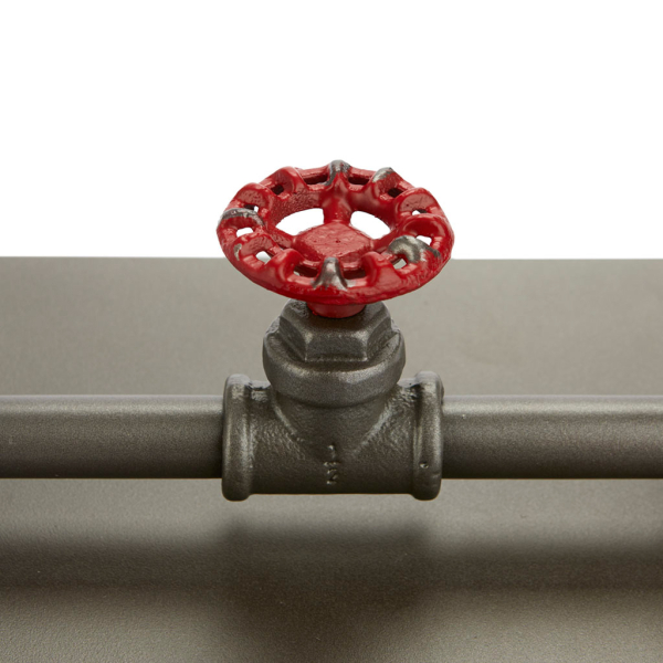 Χαρτοπετσετοθήκη Balvi By Octopus Pipeline Iron