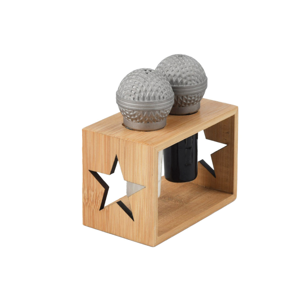 Αλατοπίπερο (Σετ) Mags By Octopus Microphone