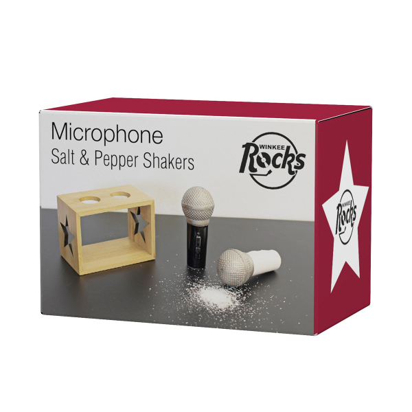 Αλατοπίπερο (Σετ) Mags By Octopus Microphone