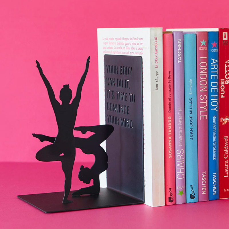 Βιβλιοστάτης (12x10x17) Balvi By Octopus Yoga