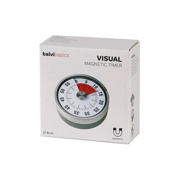 Μαγνητικό Χρονόμετρο (Φ7.8x3.2) Balvi By Octopus Visual