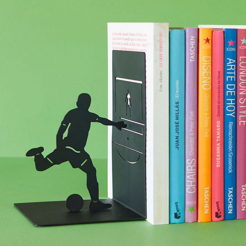 Βιβλιοστάτης (11x10x17) Balvi By Octopus Goal Kick