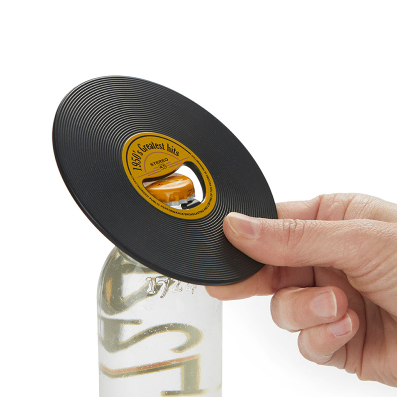 Ανοιχτήρι Για Μπουκάλια Balvi By Octopus Greatest Hits Black