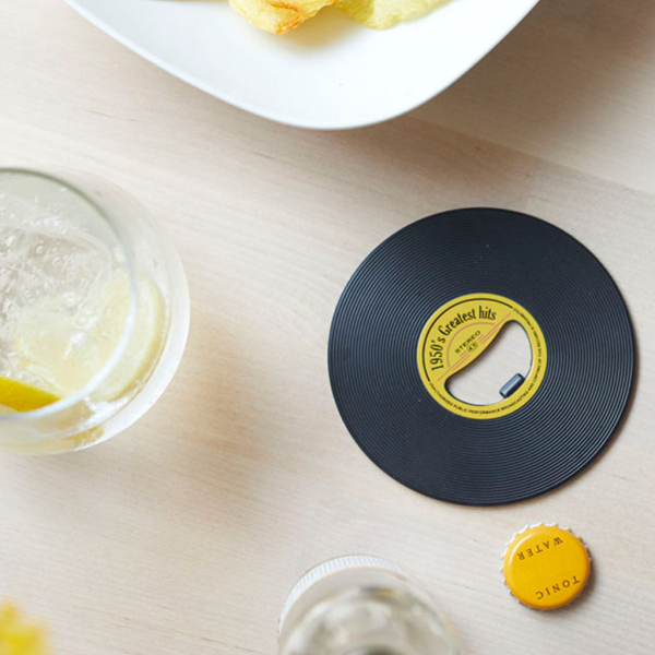 Ανοιχτήρι Για Μπουκάλια Balvi By Octopus Greatest Hits Black