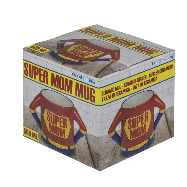 Κούπα 500ml Out Of The Blue By Octopus Super Mom