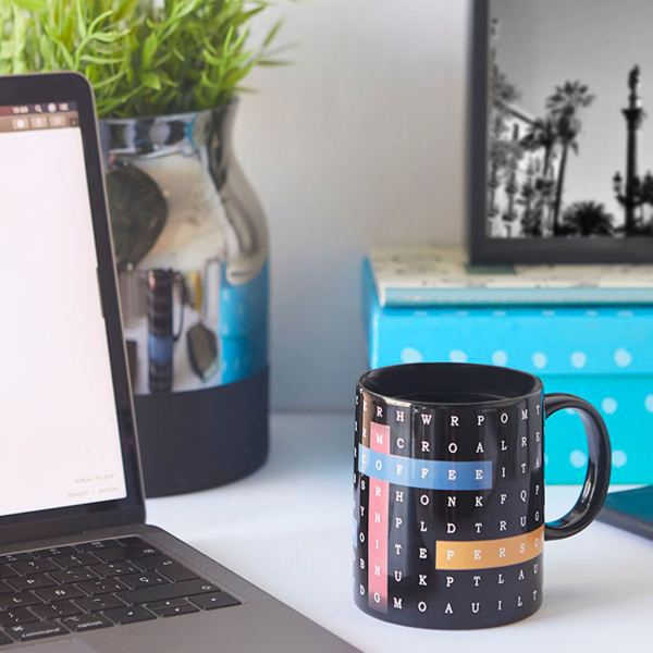 Κούπα 290ml Balvi By Octopus Alphabet Soup