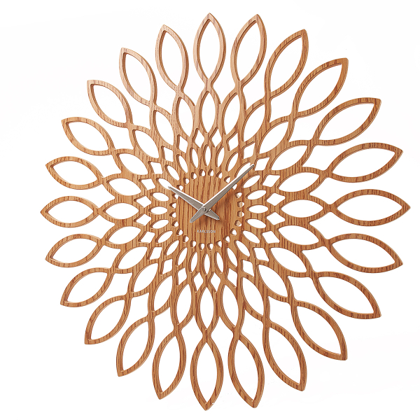 Ρολόι Τοίχου (Φ60) Karlsson Sunflower