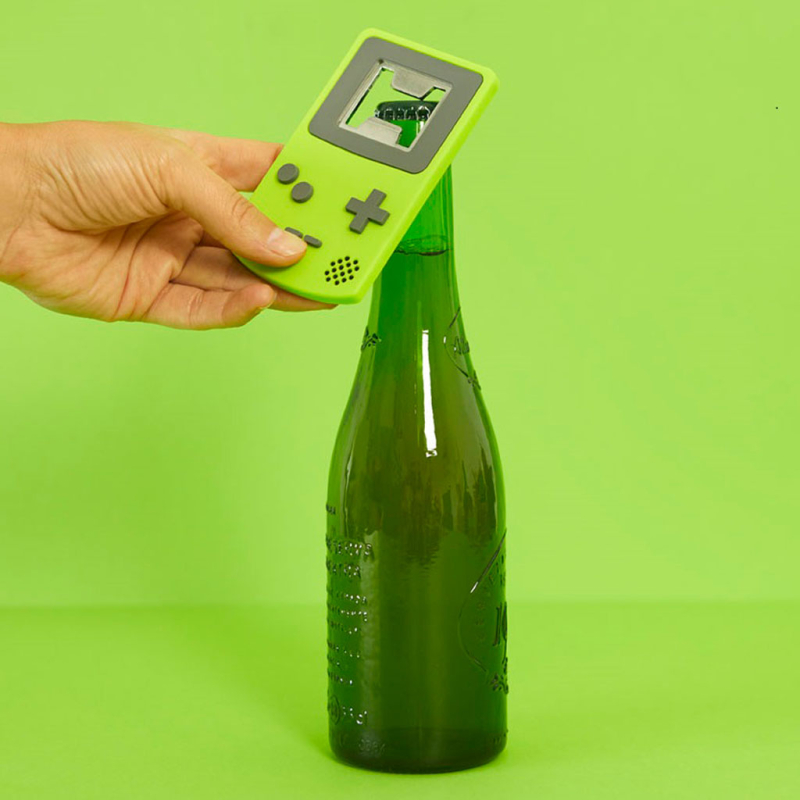 Ανοιχτήρι Για Μπουκάλια Balvi By Octopus Start Game Green