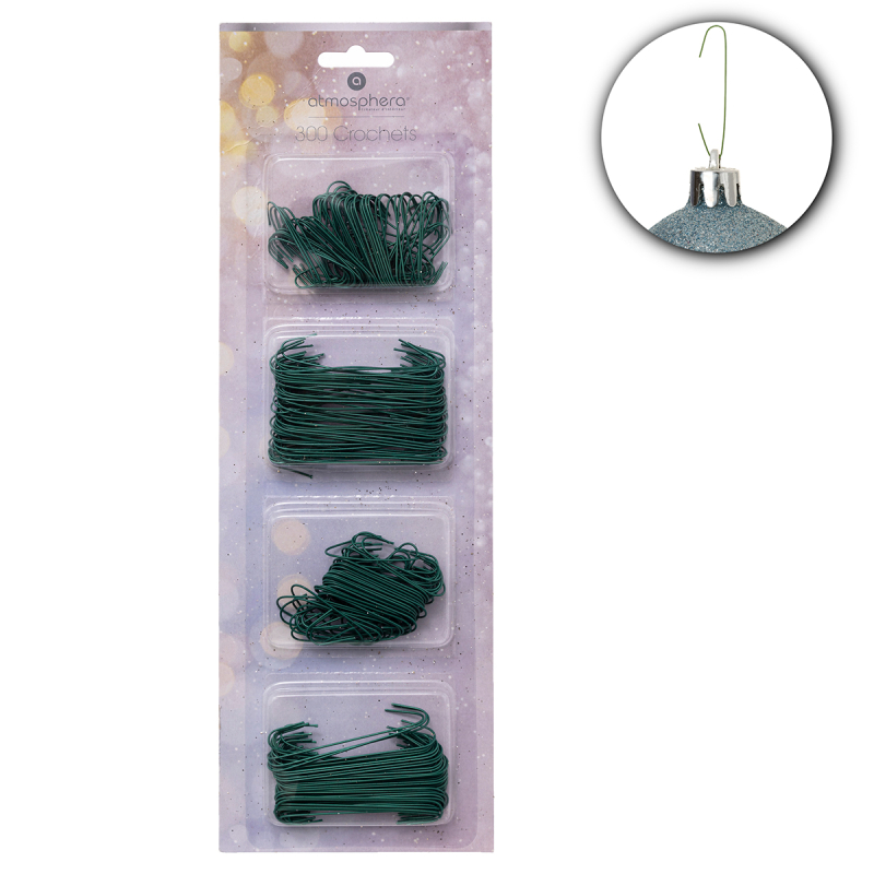 Πιαστράκια Στολιδιών (300τμχ) A-S Green 647190