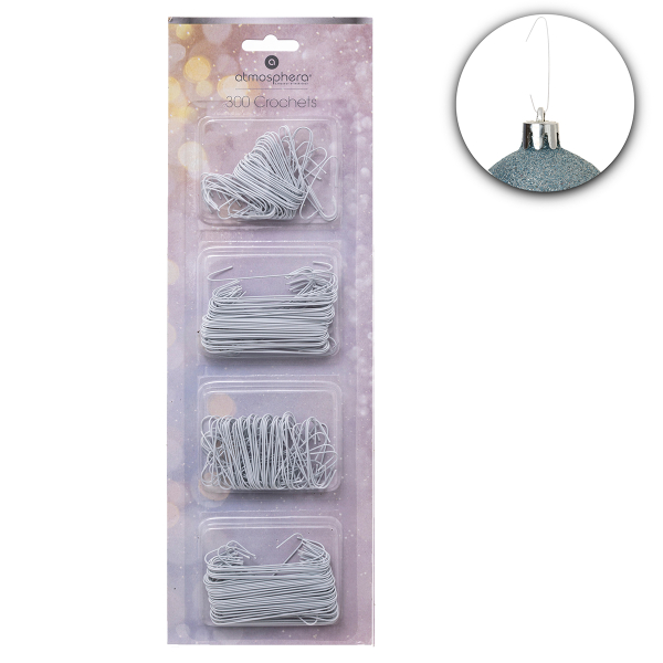 Πιαστράκια Στολιδιών (300τμχ) A-S White 647190