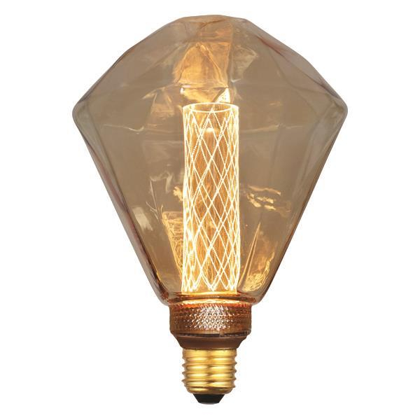 Eurolamp Διακοσμητική Λάμπα Led Eurolamp Dimmable E27/3.5W/2000K/120Lm 147-81824