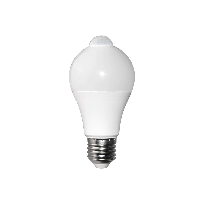 Λάμπα LED Με Αισθητήρα Κίνησης Eurolamp E27/12W/4000K/1055Lm 147-84936
