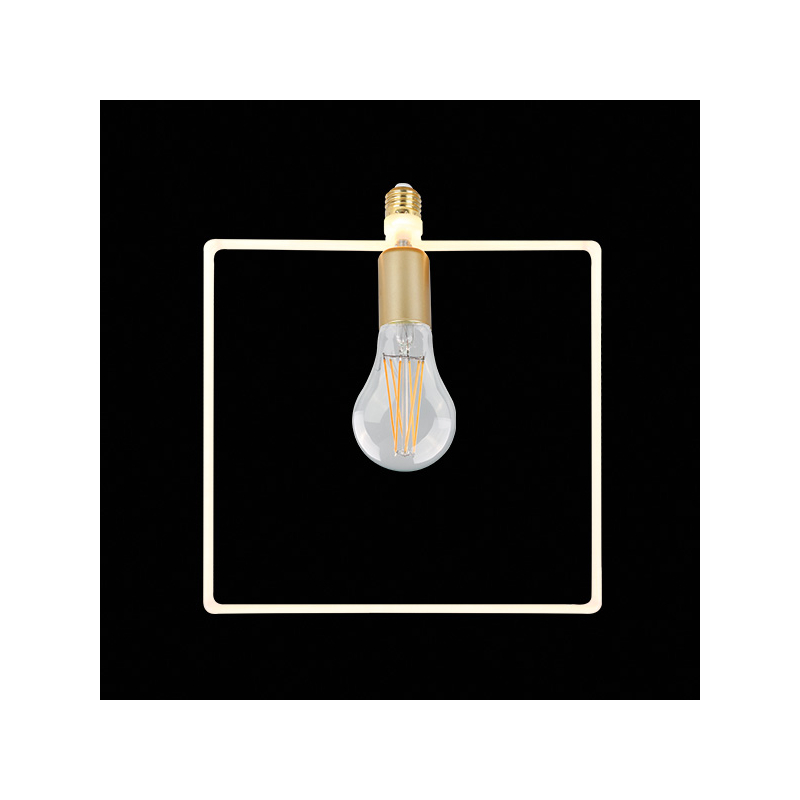 Διακοσμητική Λάμπα LED Eurolamp Dimmable E27/12W/2700K/1500Lm Square 147-78721