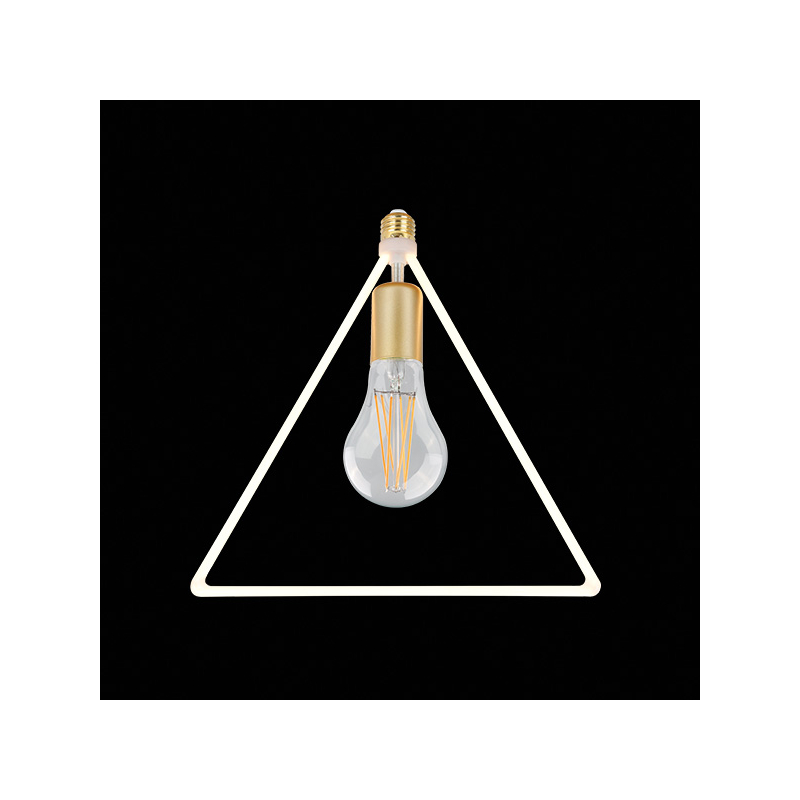 Διακοσμητική Λάμπα LED Eurolamp Dimmable E27/12W/2700K/1500Lm Triangle 147-78722