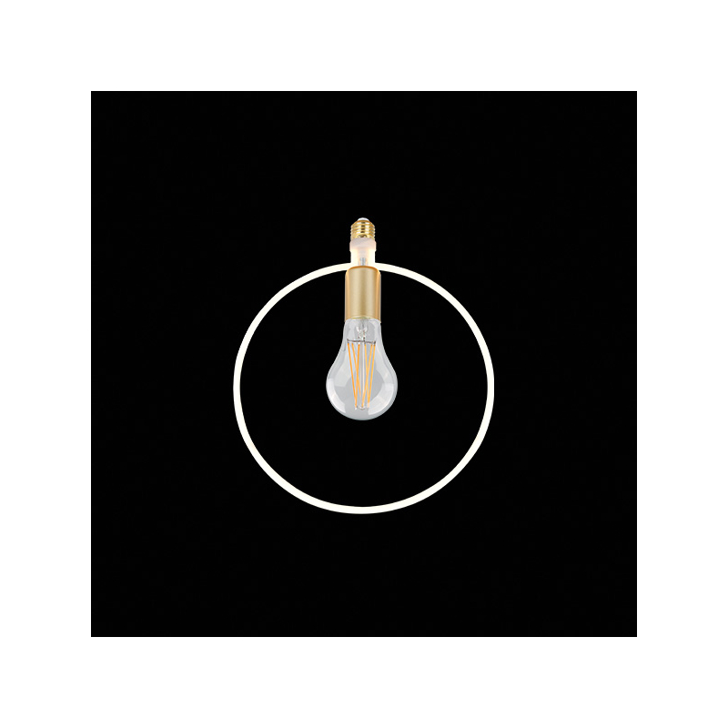 Διακοσμητική Λάμπα Led Eurolamp Dimmable E27/12W/2700K/1500Lm Circle 147-78723
