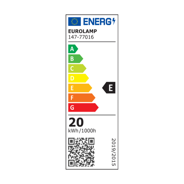Λάμπα Led Eurolamp E27/20W/4000K/2040Lm 147-77016