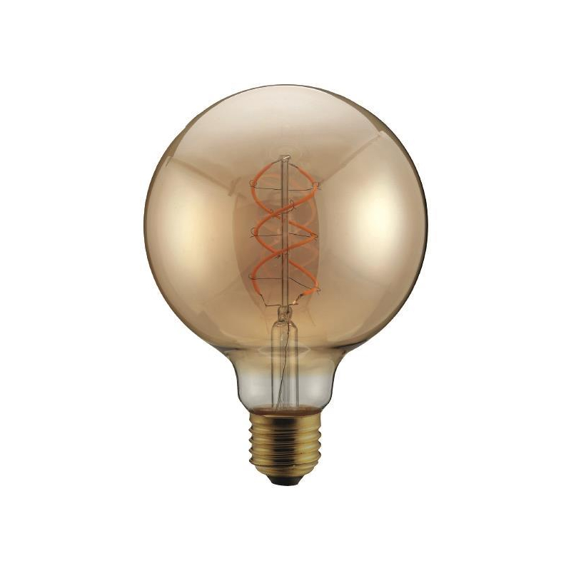 Διακοσμητική Λάμπα LED Eurolamp Dimmable G95/5W/2000K/300Lm 147-78702