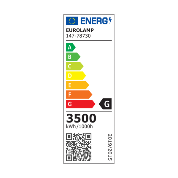 Διακοσμητική Λάμπα Led Eurolamp Dimmable E27/4W/1800K/55Lm 147-78730