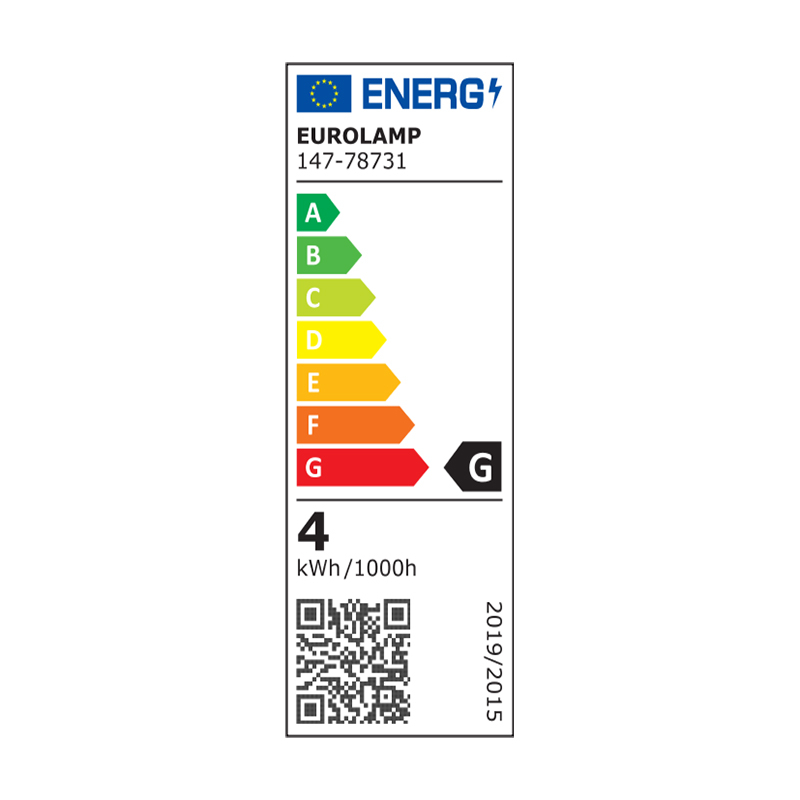 Διακοσμητική Λάμπα Led Eurolamp Dimmable E27 4W 1800K 55Lm 147-78731 Home Φωτιστικά Λάμπες Spitishop