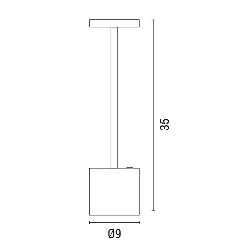 Επιτραπέζιο Φωτιστικό Επαναφορτιζόμενο Led Dimmable Eurolamp 144-70006 Home Φωτιστικά Επιτραπέζια Spitishop