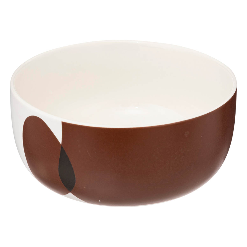 Μπωλ (Φ12.6x6.2) S-D Olme 194158 Brown