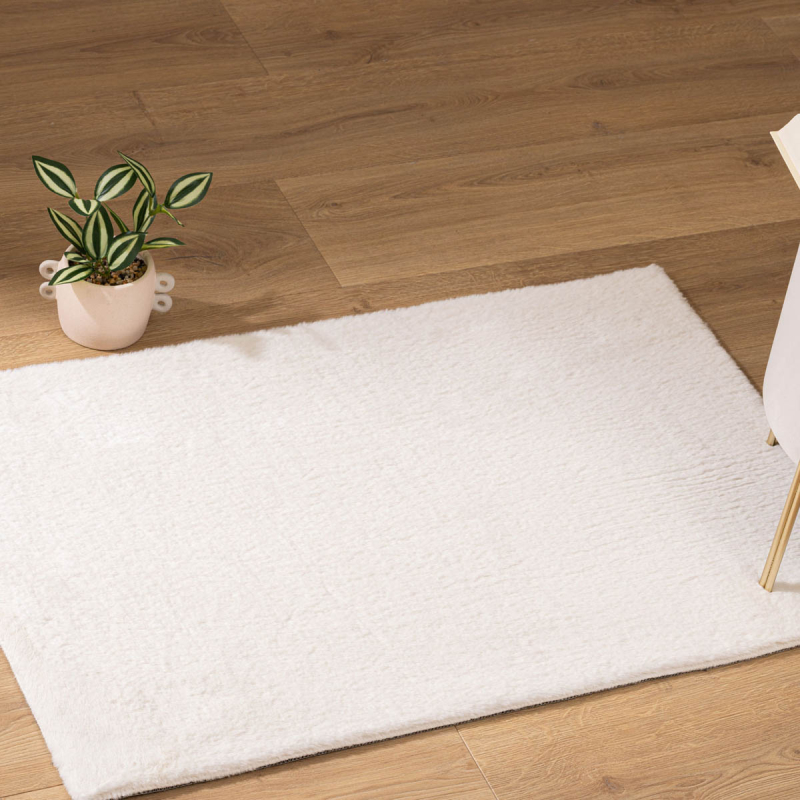 Πατάκι Γούνινο (60x90) A-S Fur Soft Blanc 196276