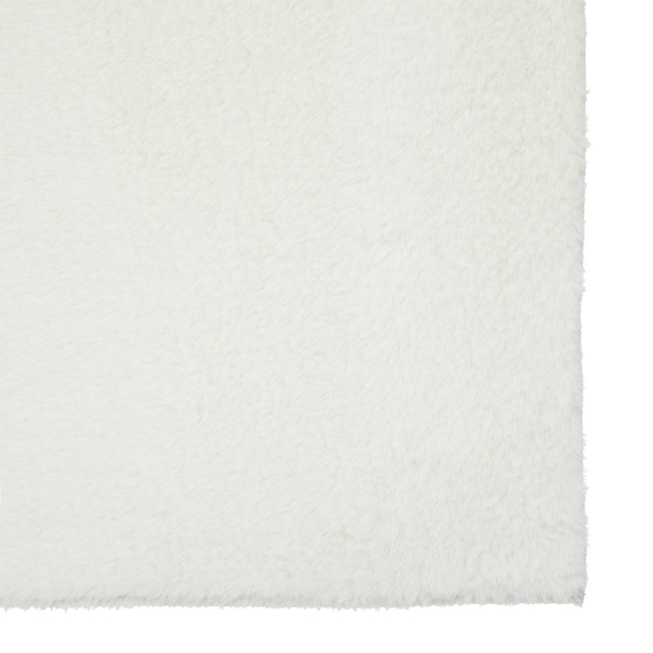 Γούνινο Πατάκι (60x90) A-S Fur Soft Blanc 196276