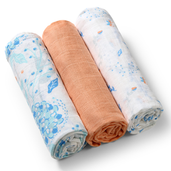 Μουσελίνες/Πάνες Αγκαλιάς (Σετ 3τμχ) BabyOno BN348/09