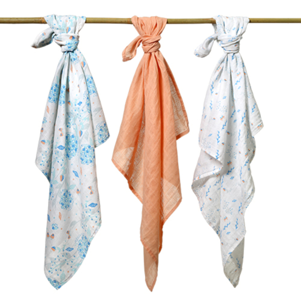 Μουσελίνες/Πάνες Αγκαλιάς (Σετ 3τμχ) BabyOno BN348/09