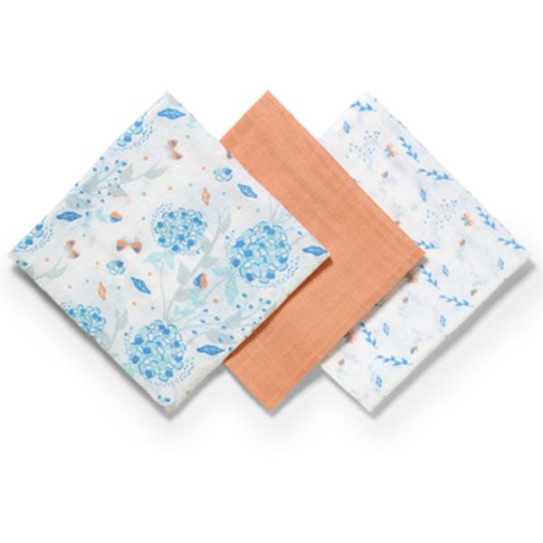 Μουσελίνες/Πάνες Αγκαλιάς (Σετ 3τμχ) BabyOno BN348/09