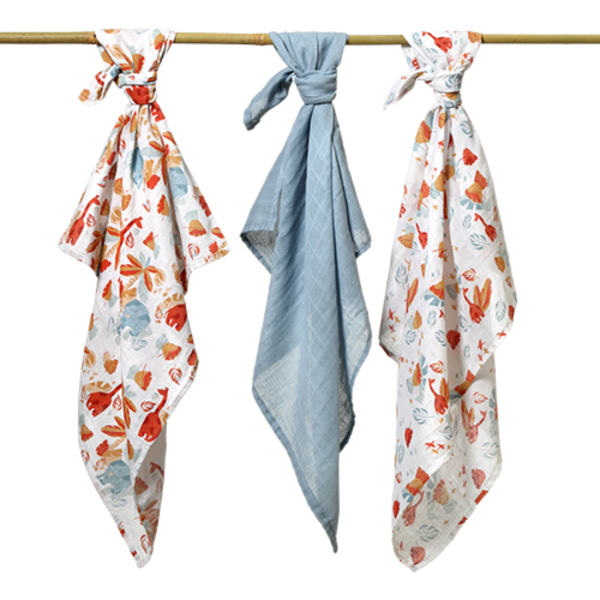 Μουσελίνες/Πάνες Αγκαλιάς (Σετ 3τμχ) BabyOno BN348/07