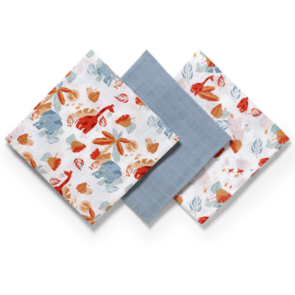 Μουσελίνες/Πάνες Αγκαλιάς (Σετ 3τμχ) BabyOno BN348/07