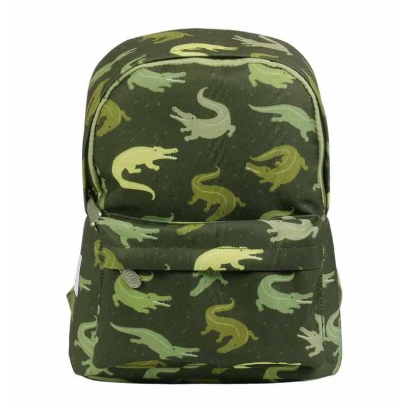 Σχολική Τσάντα Νηπιαγωγείου (23.5x10x30) Α Little Lovely Company Crocodiles BPCRGR70