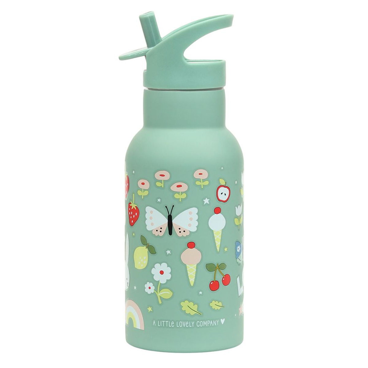 Παγούρι - Θερμός 350Ml με Καλαμάκι Α Little Lovely Company Joy Dbssjo71 Home Παιδικά Είδη Φαγητού & Αξεσουάρ Σερβιρίσματος Spitishop