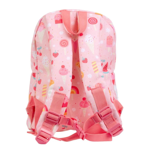 Σχολική Τσάντα Νηπιαγωγείου (23.5x10x30) Α Little Lovely Company Ice-Cream BPICPI72