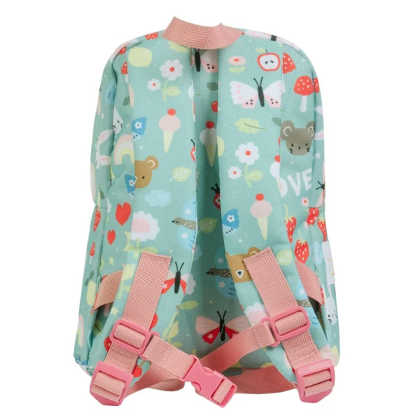 Σχολική Τσάντα Νηπιαγωγείου (23.5x10x30) Α Little Lovely Company Joy BPJOMU73