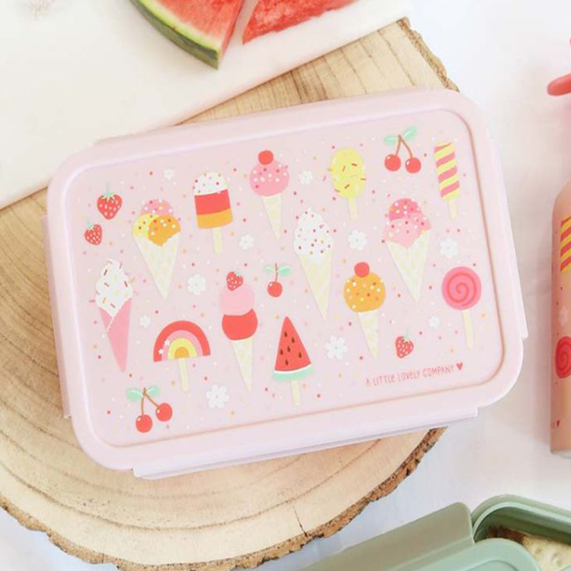 Φαγητοδοχείο (22x7x14.5) Α Little Lovely Company Ice-Cream SBICPI56