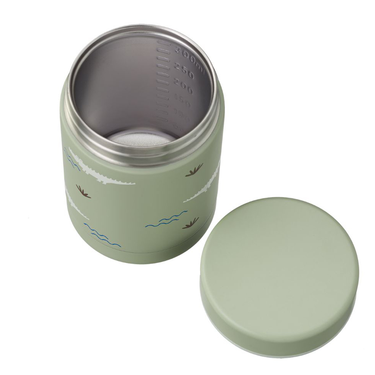 Βρεφικό Θερμός Φαγητού 300Ml Fresk Crocodile Fr-Fd100-21 Home Παιδικά Είδη & Αξεσουάρ Σερβιρίσματος Spitishop