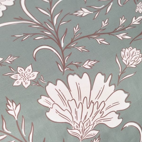 Σεντόνια Υπέρδιπλα (Σετ) Ravelia Cotton Flora