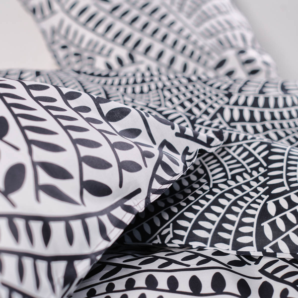 Σεντόνια Υπέρδιπλα (Σετ) Ravelia Cotton Grigio