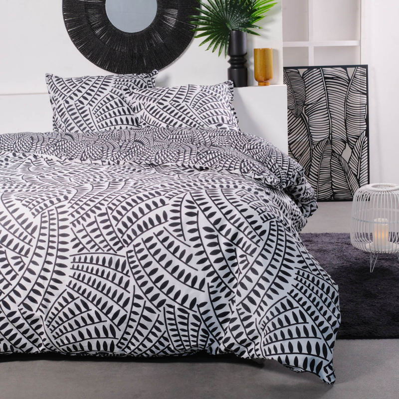 Παπλωματοθήκη Μονή (Σετ 160x240) 2 Όψεων Ravelia Cotton Grigio