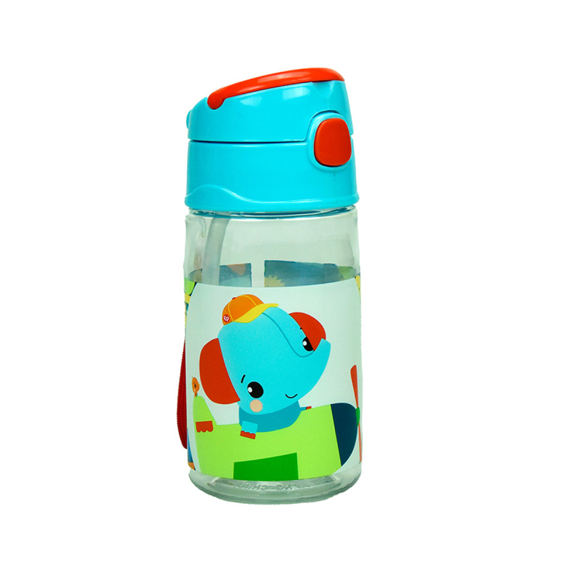 Παγούρι 350ml Με Καλαμάκι Fisher Price Airplane