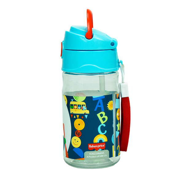 Παγούρι 350ml Με Καλαμάκι Fisher Price Airplane